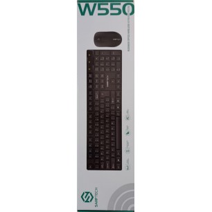 W550 KABLOSUZ KLAVYE MOUSE SET
